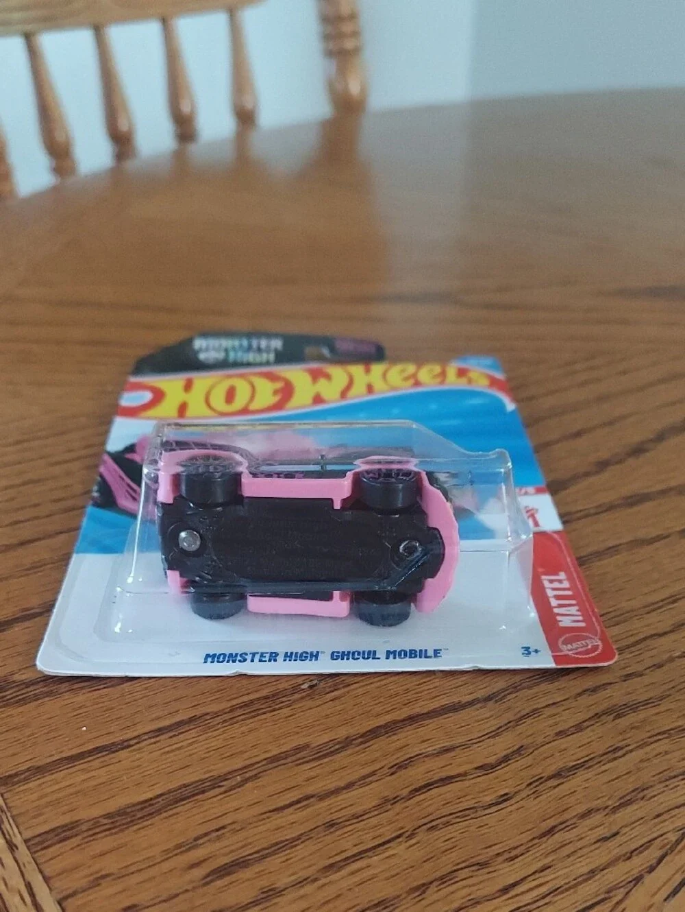 Hot Wheels Monster High Ghoul Mobile - New!